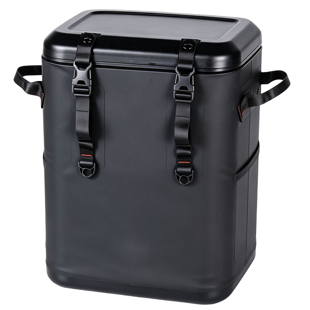 30-Can Thermal Soft Cooler Bags Waterproof TPU Magnetic Lid Backpack with Ice Supply wholesale