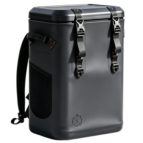 30-Can Thermal Soft Cooler Bags Waterproof TPU Magnetic Lid Backpack with Ice Supply custom