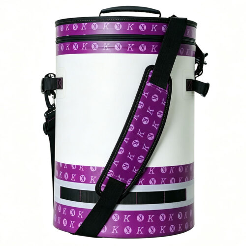 32-Can 840D Cooler Bag TPU Leakproof Waterproof Insulated Bucket Style for Food Wine Bottle wholesale