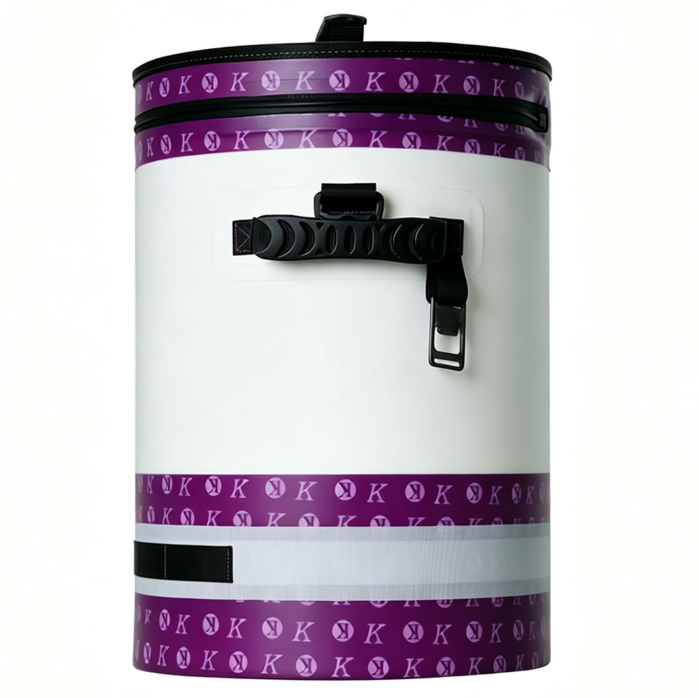 32-Can 840D Cooler Bag TPU Leakproof Waterproof Insulated Bucket Style for Food Wine Bottle OEM/ODM