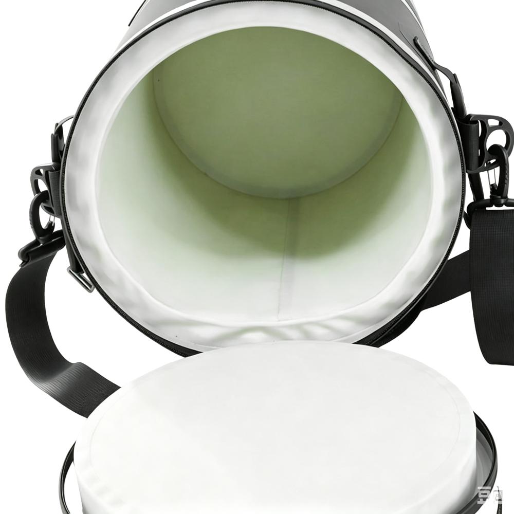 32-Can 840D Cooler Bag TPU Leakproof Waterproof Insulated Bucket Style for Food Wine Bottle large capacity