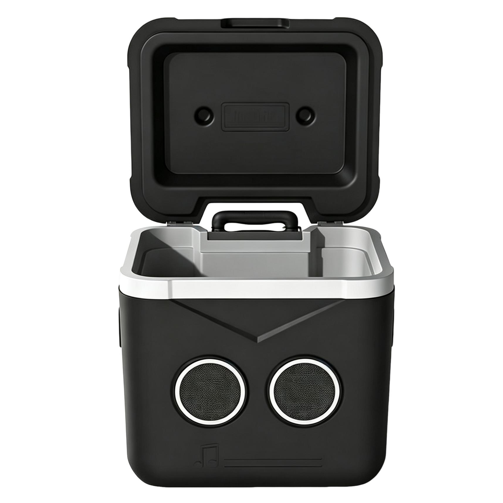 55 QT Insulation Ice Cooler Box Handles Wheels 52 L Large Capacity Portable Music With Speaker convenient