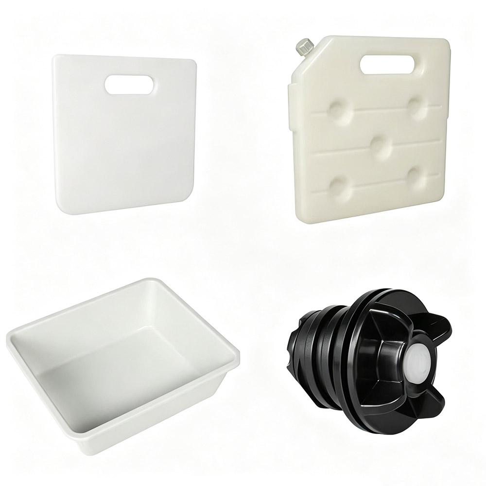 58 QT Rotomolded Hard Cooler Box 55 L Wholesale Ice Chest Customized Non-slip Rubber Feet accessory