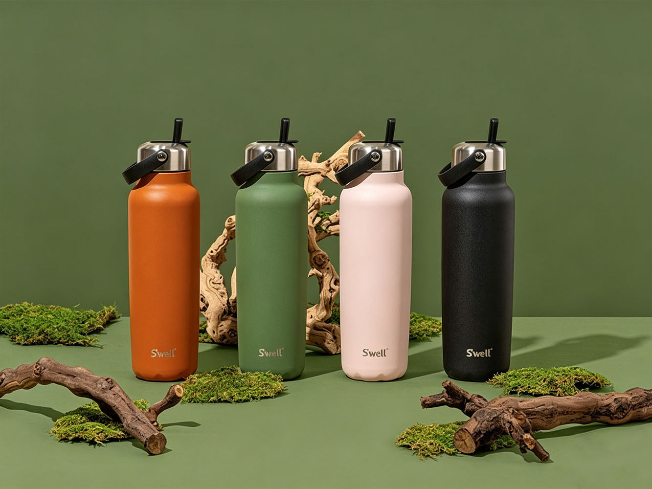 Eco-Friendly Reusable Design of customized S’well water bottles Eco-Friendly Reusable Design of customized S'well water bottles