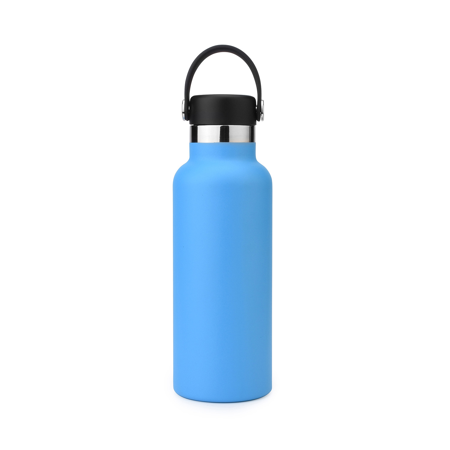 Stainless Steel Standard Mouth Water Bottle with Flex Cap Hydro Vacuum Flask