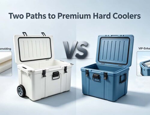 Two Paths to Premium Hard Coolers: Thick-Wall Rotomolding vs. VIP-Enhanced Thin-Wall Design
