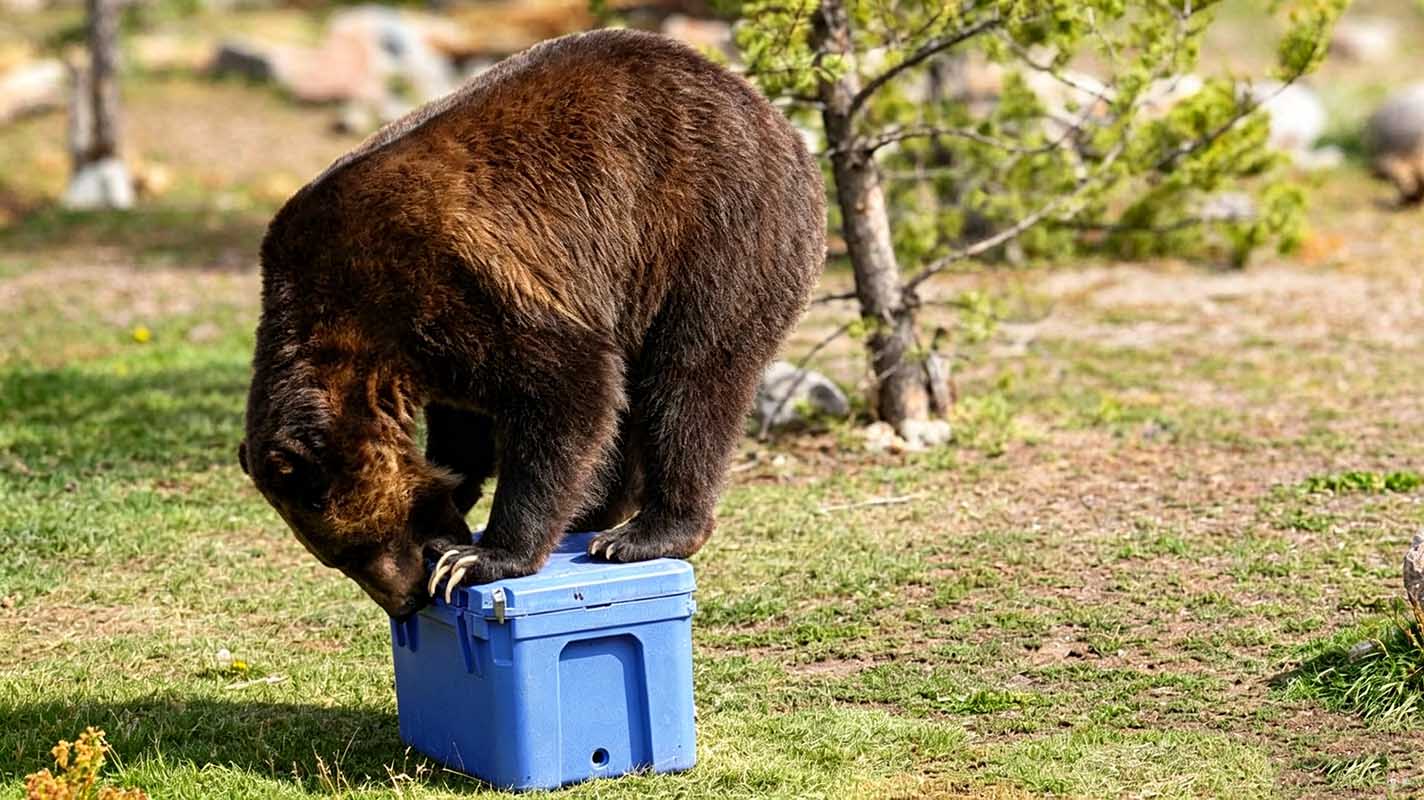 bear resistance premium coolers