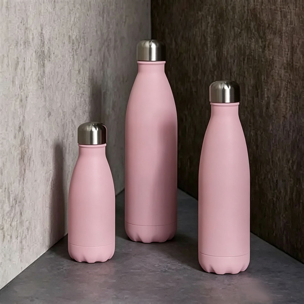 custom sizes, shape, development S'well water bottles