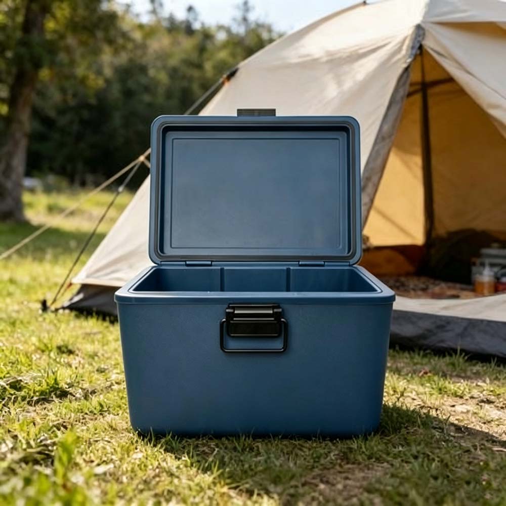 hard coolers with VIP-Enhanced Thin-Wall Design hard cooler with VIP-Enhanced Thin-Wall Design