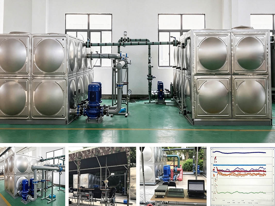 metal coolers installation and quality control