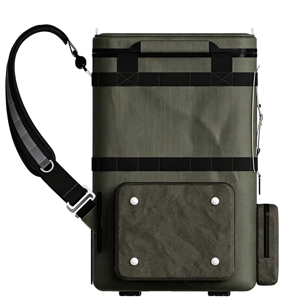 25 QT Electric Insulated 24 L Cooler Bag Backpack for Camping and Hiking Towering Bracket car refrigerator