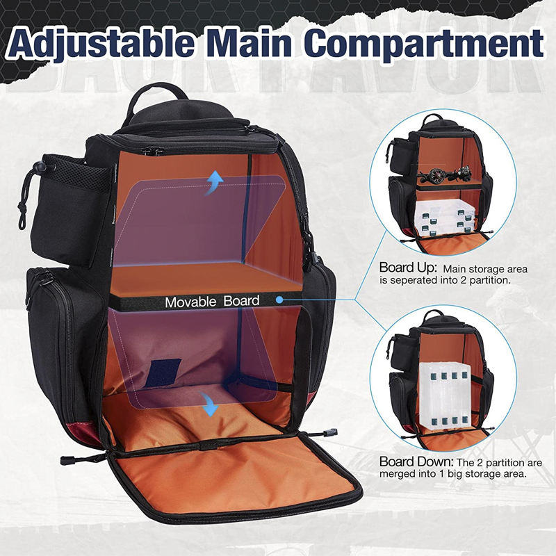 31 QT 42 QT Custom logo Oxford Cooler Bag 30 L 40 L Tarpaulin Mesh Waterproof Sling Rod adjustable