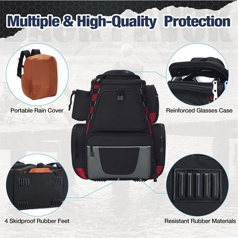 31 QT 42 QT Custom logo Oxford Cooler Bag 30 L 40 L Tarpaulin Mesh Waterproof Sling Rod user-friendly