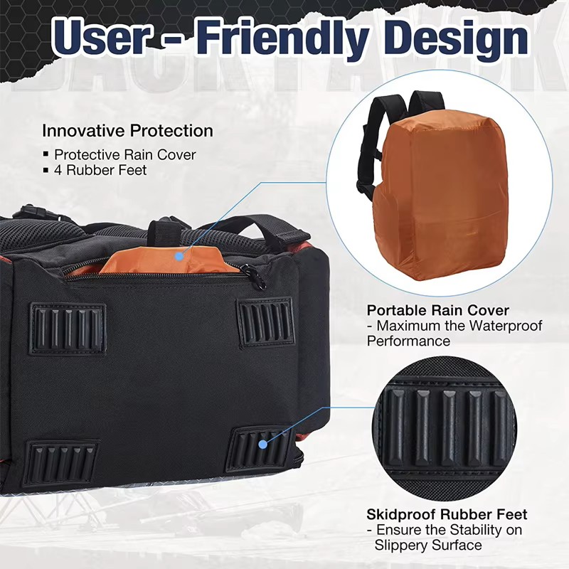 31 QT 42 QT Custom logo Oxford Cooler Bag 30 L 40 L Tarpaulin Mesh Waterproof Sling Rod accessory
