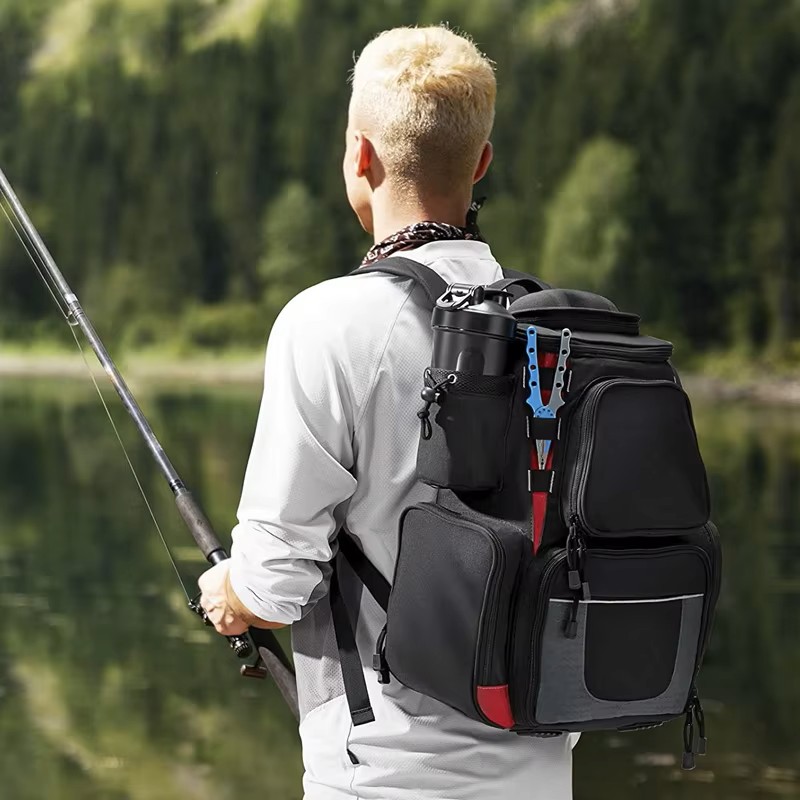 31 QT 42 QT Custom logo Oxford Cooler Bag 30 L 40 L Tarpaulin Mesh Waterproof Sling Rod multi-functional
