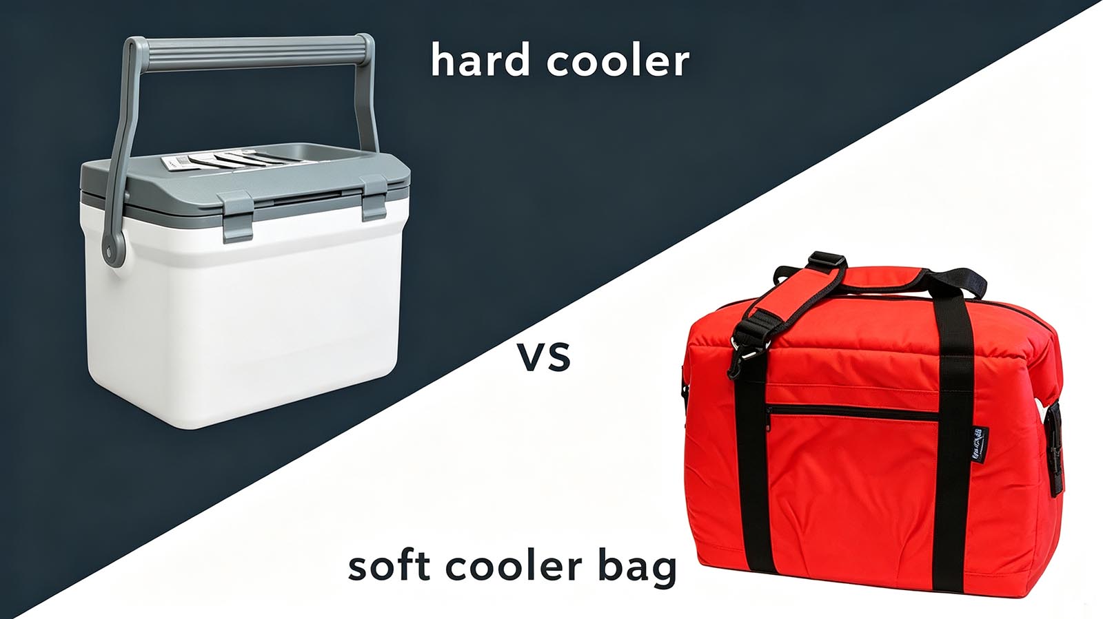 Hard Coolers or Soft Coolers A Practical Guide to Product Selection