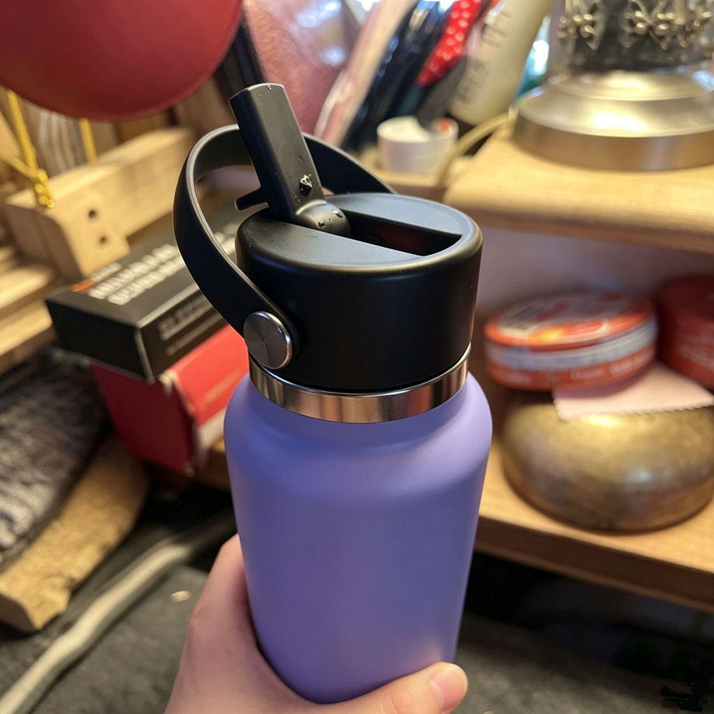 Hydro Flask wide mouth flex straw lid