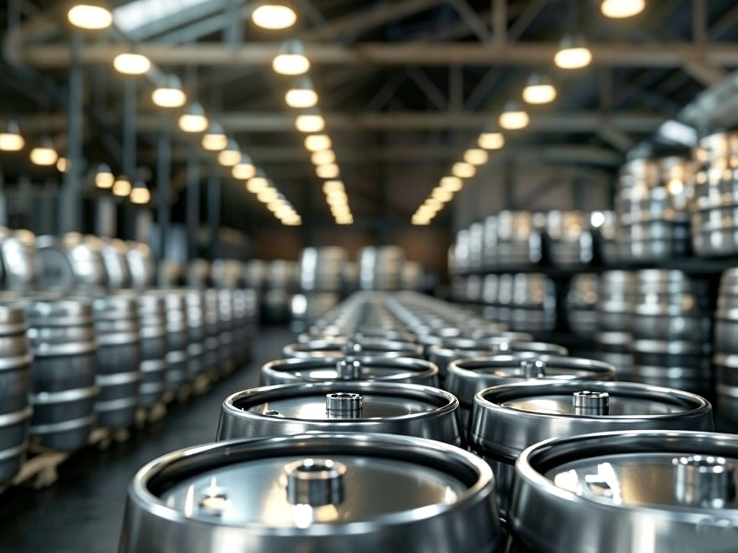 Large‑Scale Production & Quality Assurance beer growlers large scale production quality assurance beer growlers