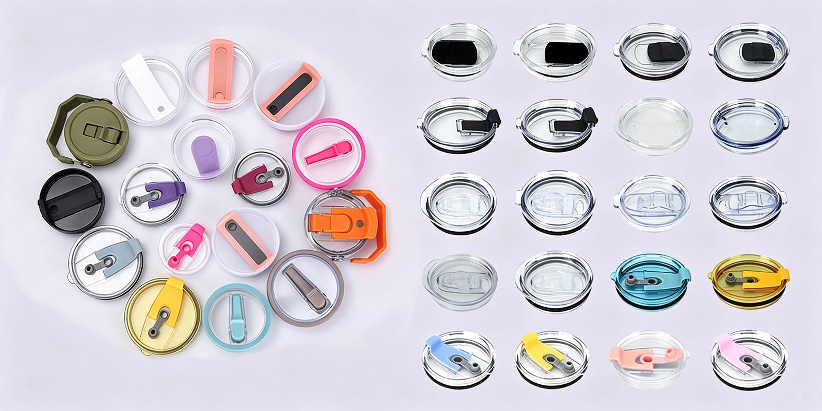 Lid Design & Leak-Proof Performance of wholesale tumblers