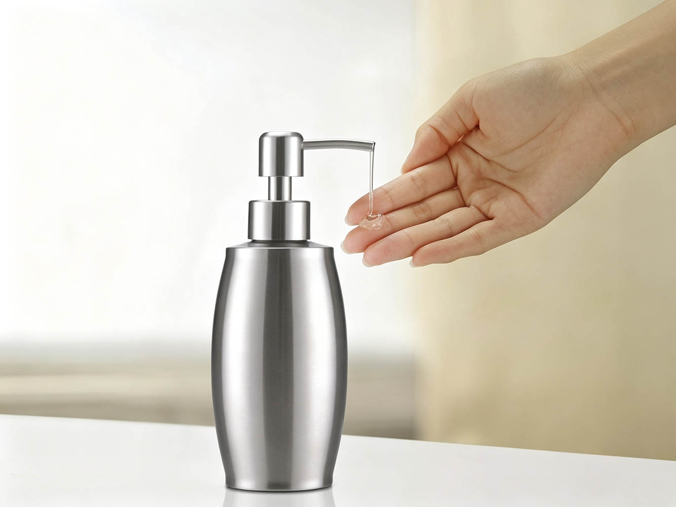 Soap Dispenser & Lotion Bottle used at home Soap Dispenser & Lotion Bottle used at home