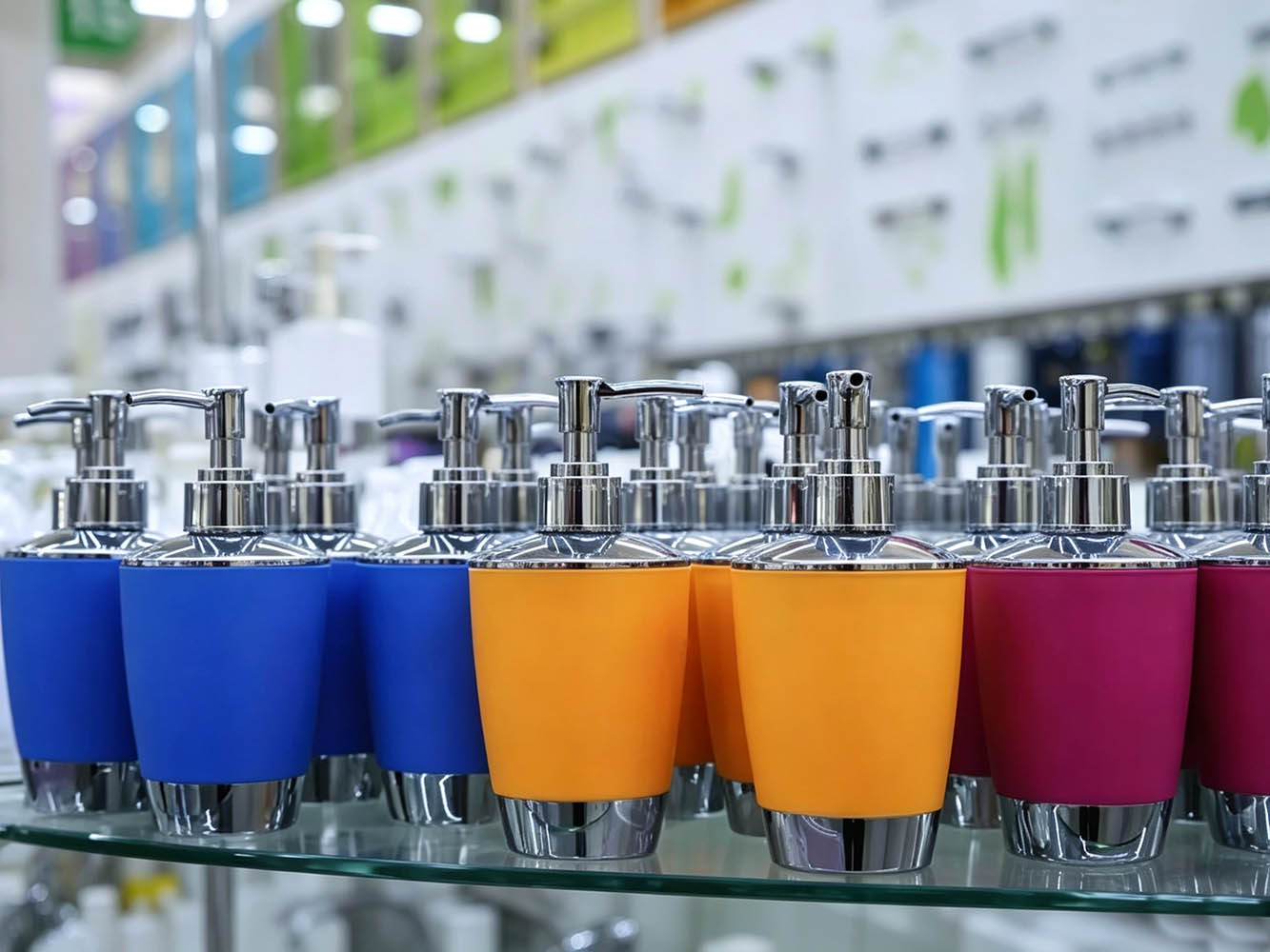 Stainless Steel Soap Dispensers used in stores Stainless Steel Soap Dispensers used in stores