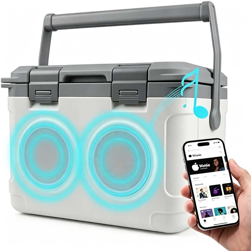 bluetooth version of coolers with speaker bluetooth version of coolers with speaker