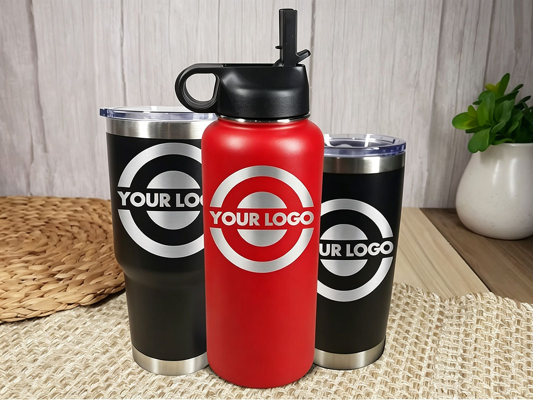 custom logo on tumblers or mugs custom logo on tumblers or mugs