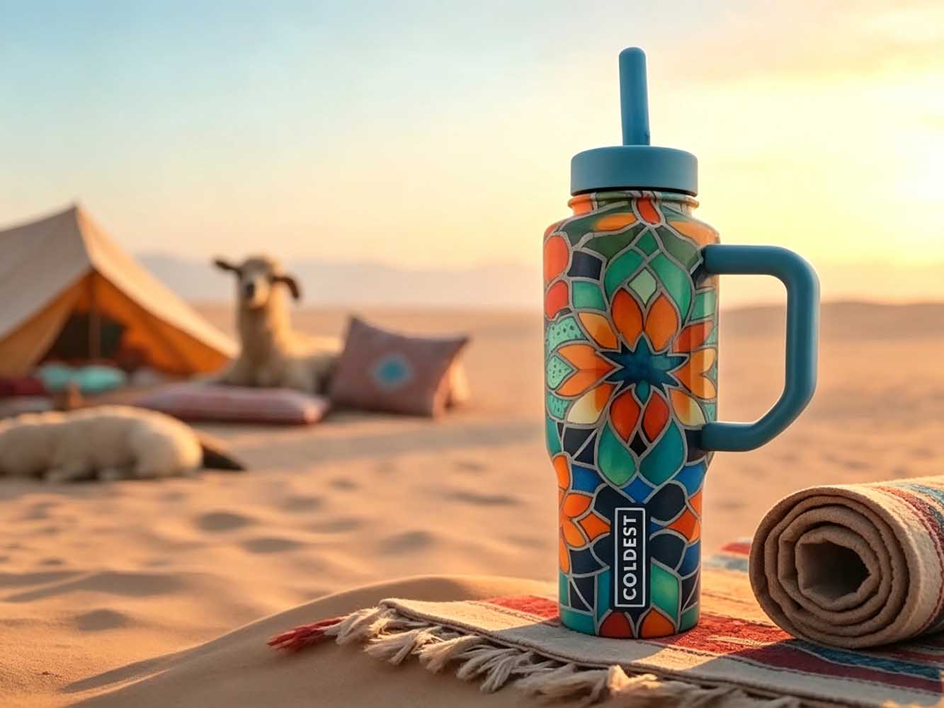 custom molding service for coldest water bottles