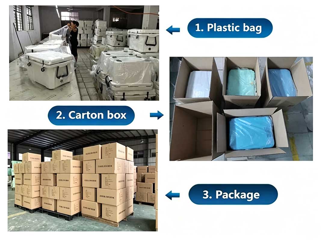 custom packaging cooler with speakers custom packaging cooler with speakers