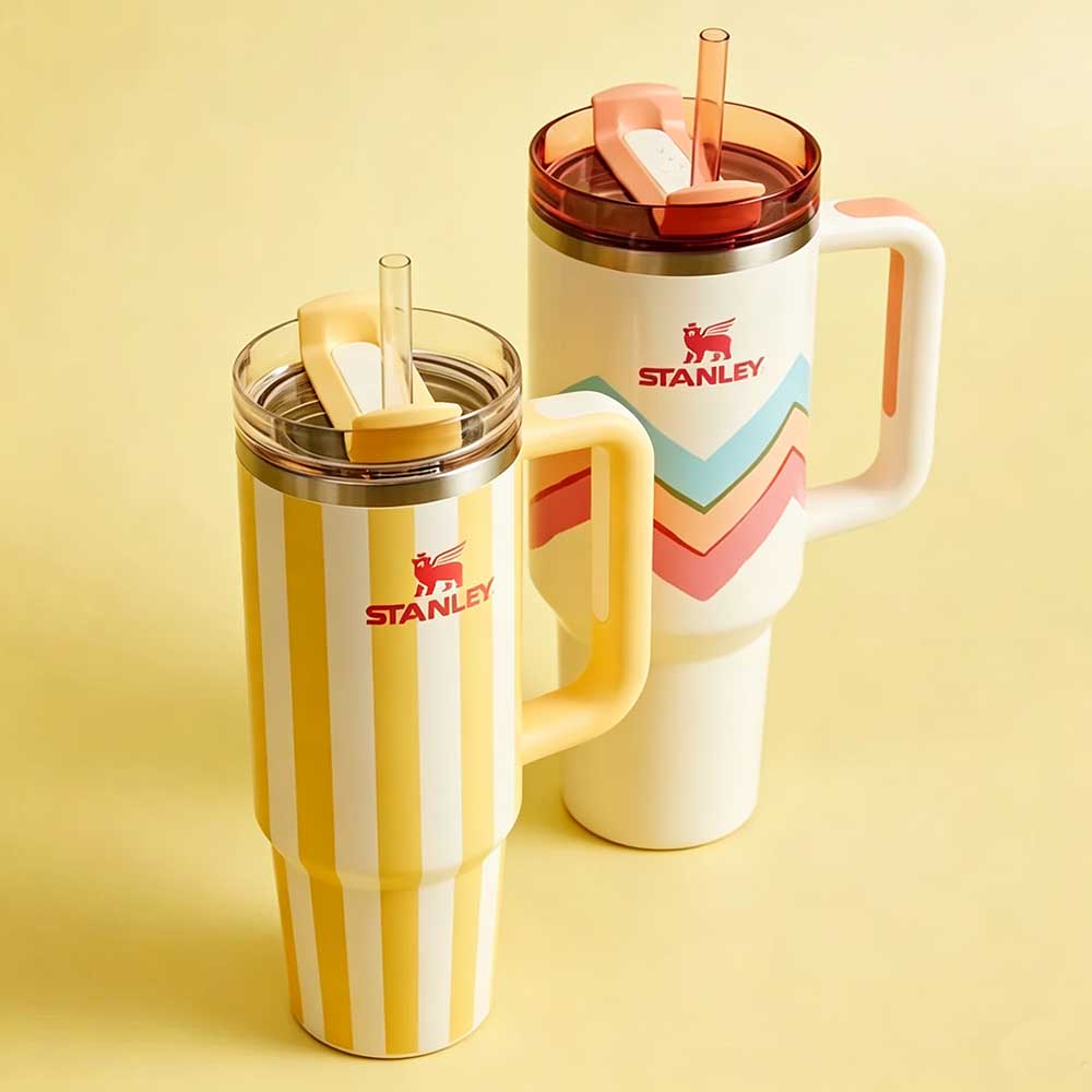 features of Stanley tumblers that can be customized