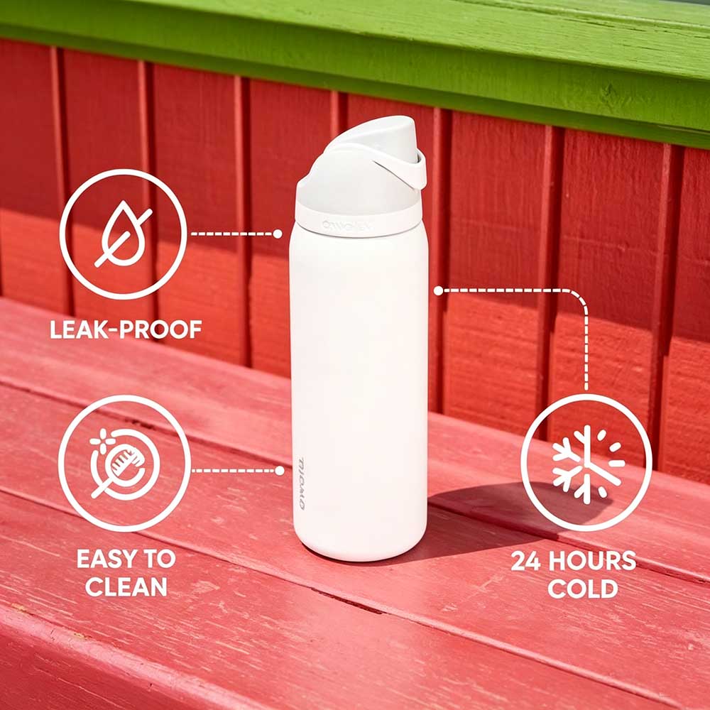 leakproof lids of owala water bottles