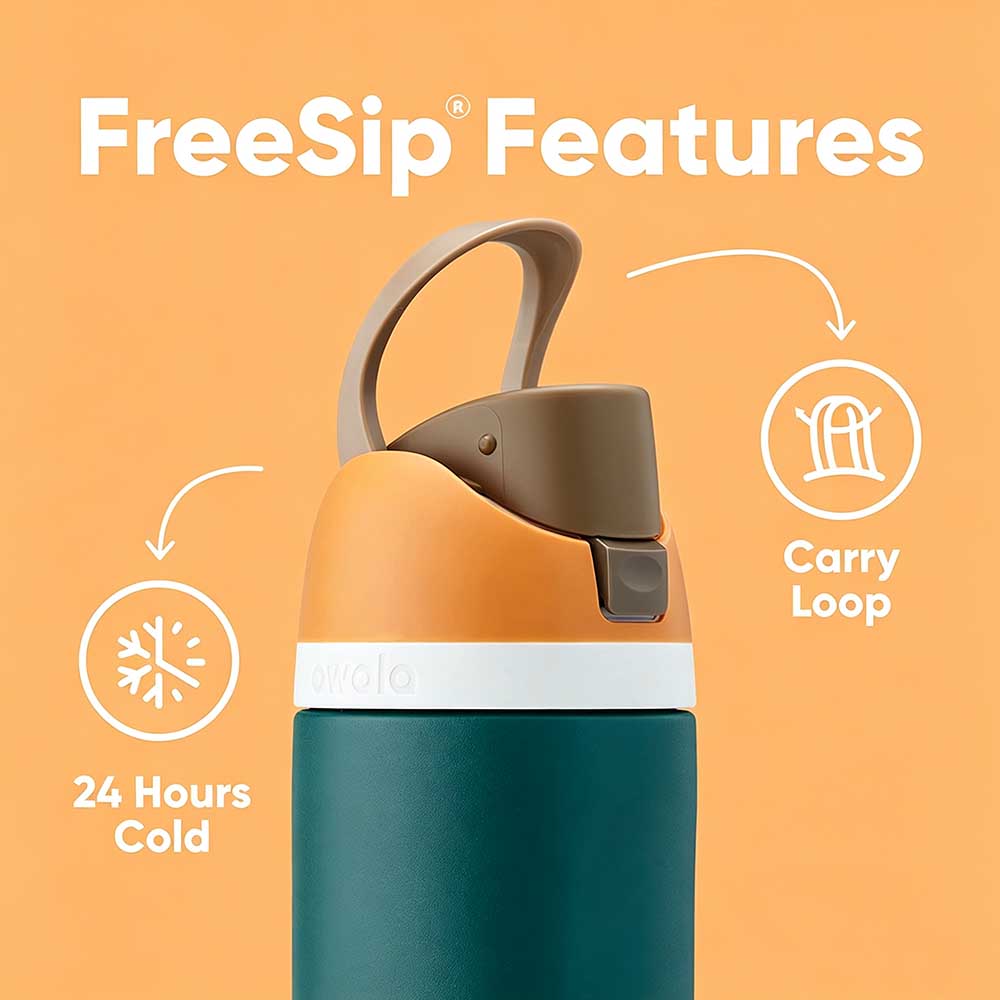 owala freesip dual drinking modes owala freesip dual drinking modes