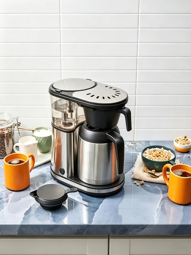 privat-label coffee pots and carafes