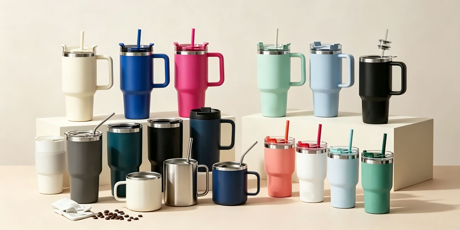 reliable suppliers of wholesale custom tumblers or mugs