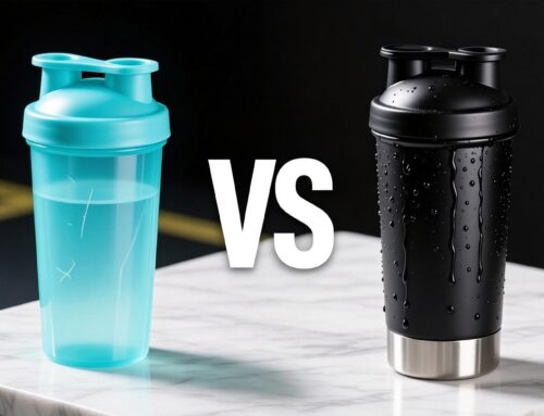Stainless Steel vs. Plastic Protein Shakers: Which Material Wins for B2B Sourcing?