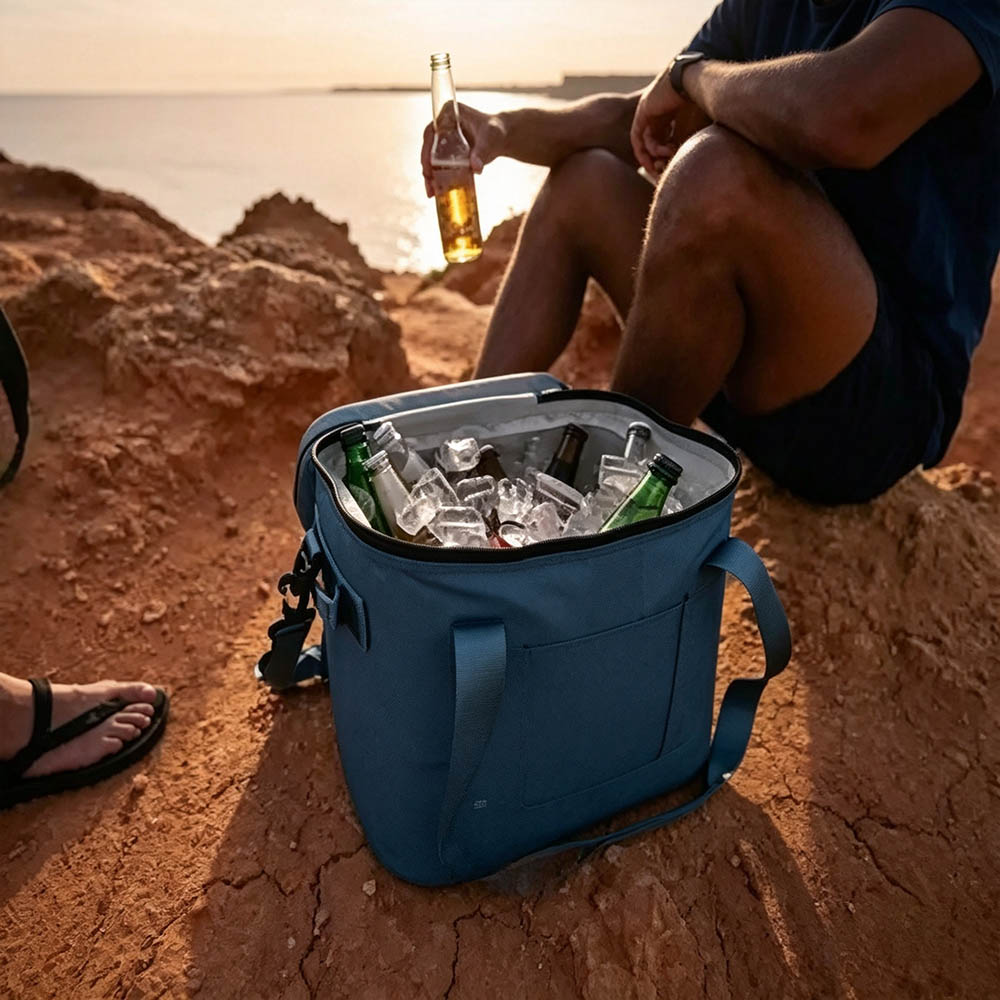 wholesale soft cooler ice backpack for trips