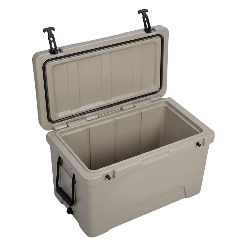 rotomolded hard cooler box for camping