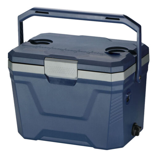 21 QT Portable Injection PP Camping Cooler Box 20 L Insulated Thermal Multifunctional wholesale