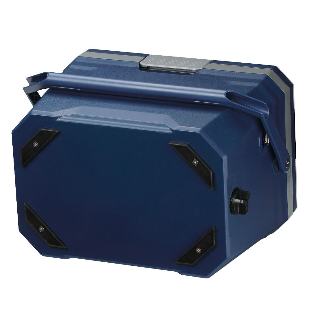 21 QT Portable Injection PP Camping Cooler Box 20 L Insulated Thermal Multifunctional non-slip