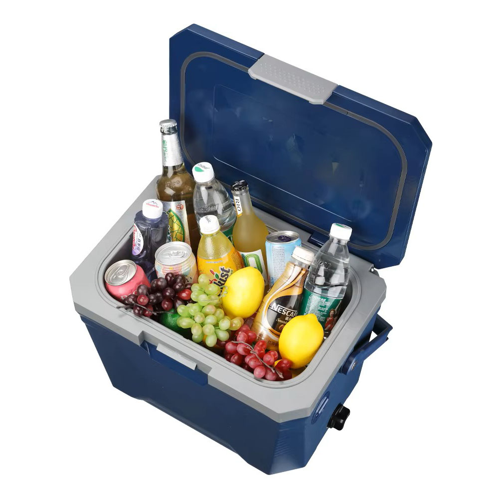 21 QT Portable Injection PP Camping Cooler Box 20 L Insulated Thermal Multifunctional
