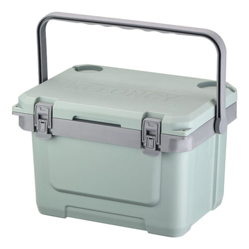 23 QT Wholesale Injection PP Cooler Box 22 L Insulated Thermal Carry Handle Basket custom