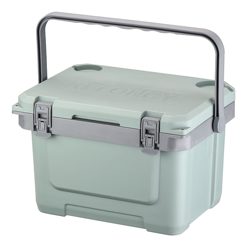 23 QT Wholesale Injection PP Cooler Box 22 L Insulated Thermal Carry Handle Basket custom