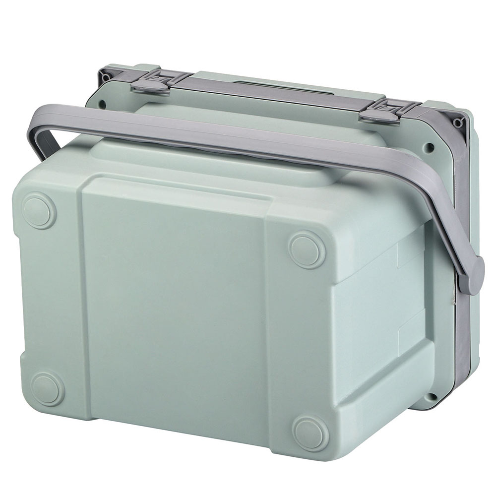23 QT Wholesale Injection PP Cooler Box 22 L Insulated Thermal Carry Handle Basket non-slip