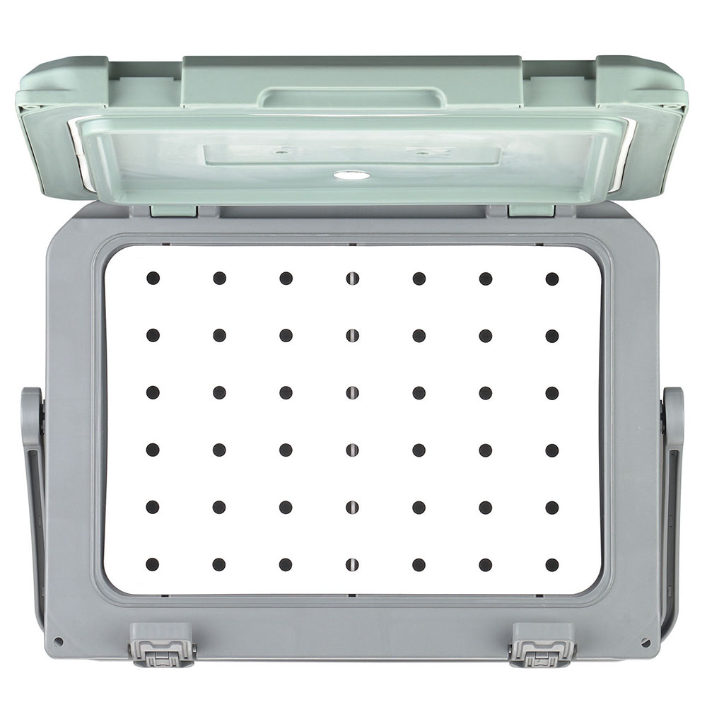 23 QT Wholesale Injection PP Cooler Box 22 L Insulated Thermal Carry Handle Basket durable