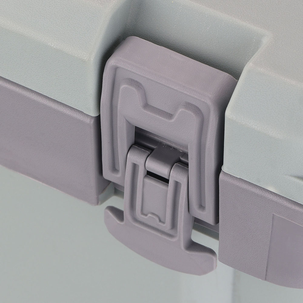 23 QT Wholesale Injection PP Cooler Box 22 L Insulated Thermal Carry Handle Basket latches buckles