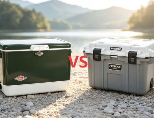 Coleman Steel Belted vs Pelican Elite: Metal Exterior VS. All-plastic Cooler: Which Keeps Ice Longer？