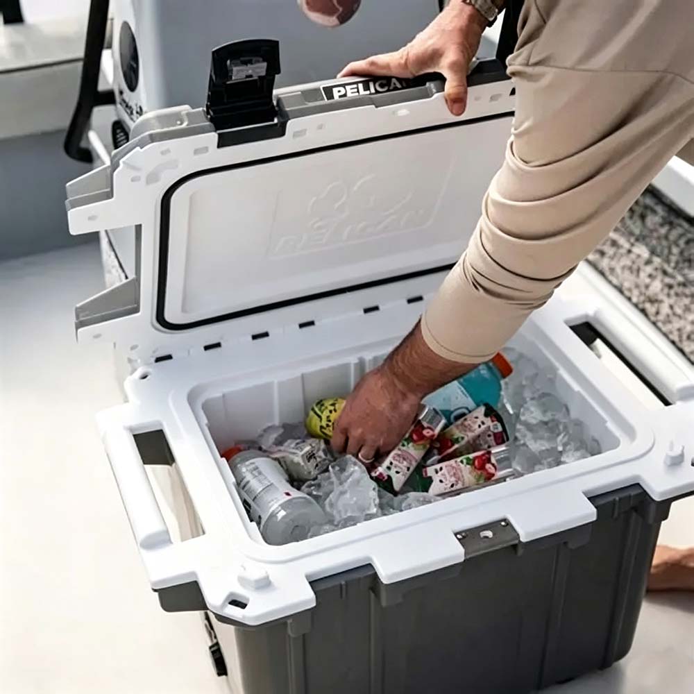 Pelican Elite hard cooler boxes Pelican Elite hard cooler boxes