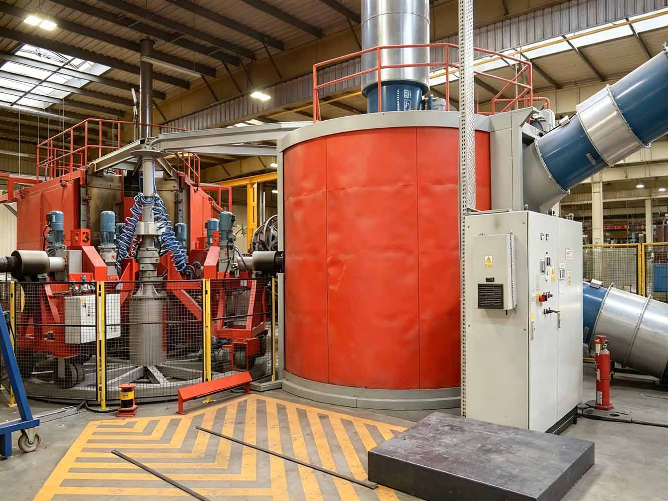 Rotational Molding Equipment & Production Capacity Rotational Molding Equipment & Production Capacity