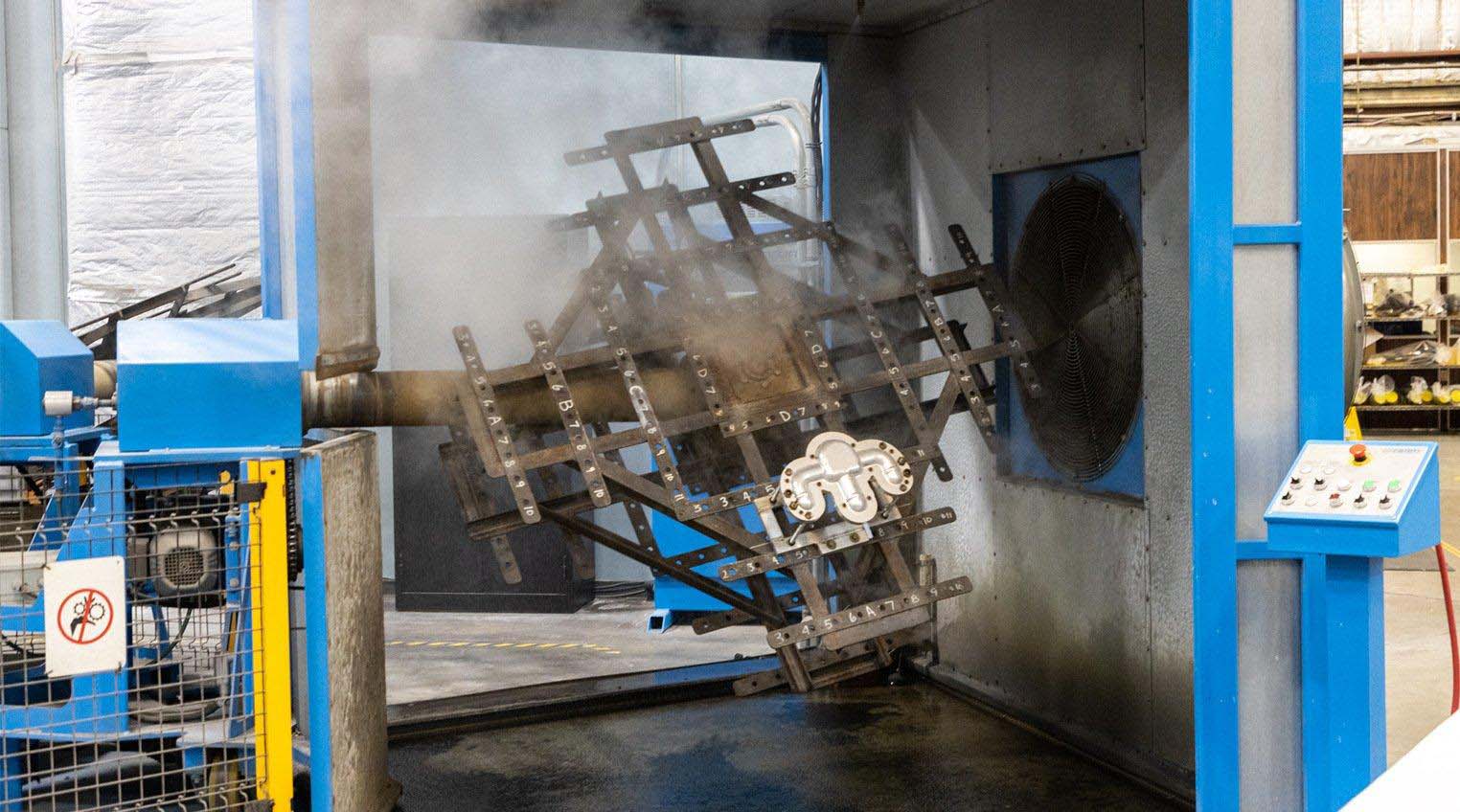cooling curve rotomolding quality control.