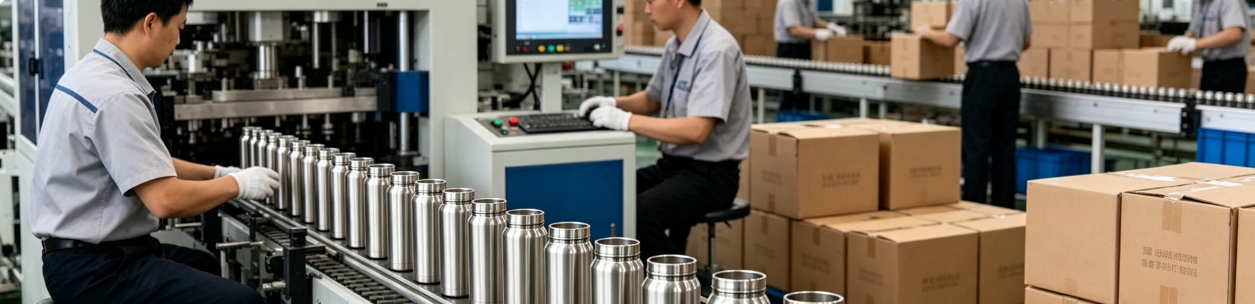 corkcicle style premium water bottles tumblers manufacturing